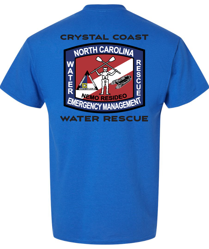 Crystal Coast Water Rescue Short Sleeve