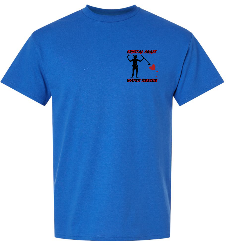 Crystal Coast Water Rescue Short Sleeve