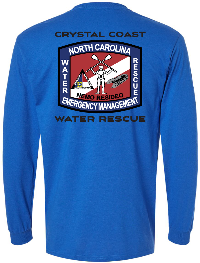Crystal Coast Water Rescue Long Sleeve