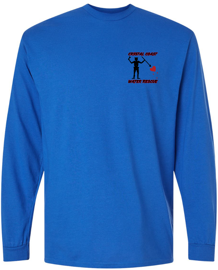 Crystal Coast Water Rescue Long Sleeve