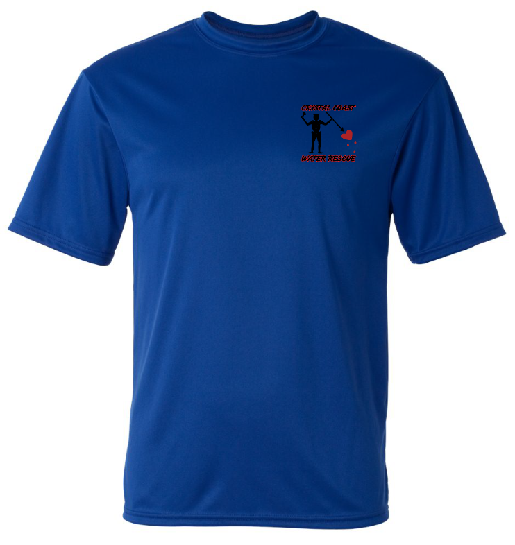 Polyester Performance Short Sleeve