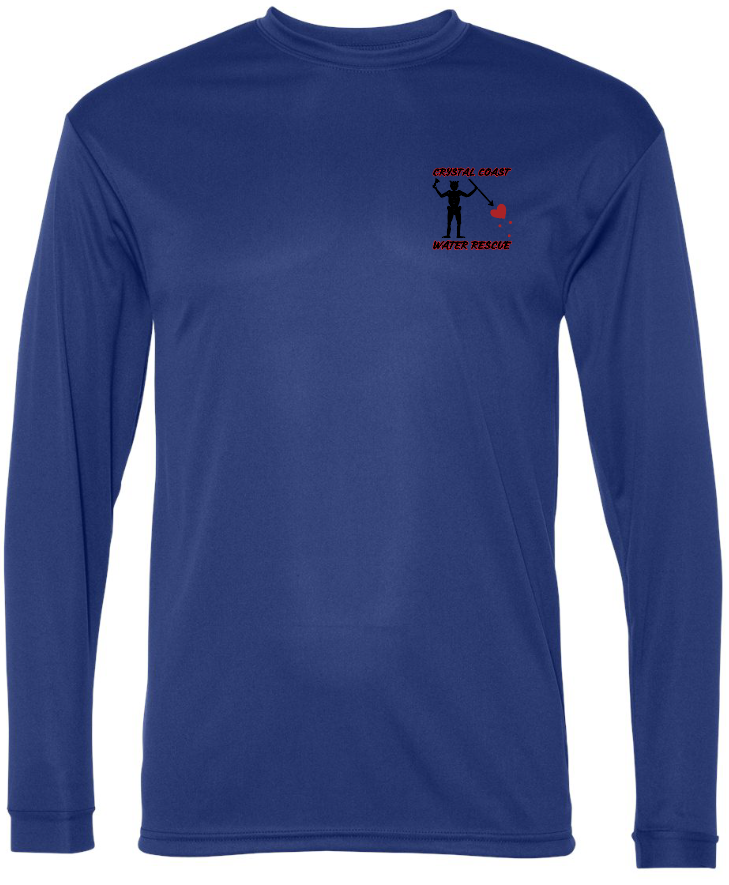 Polyester Performance Long Sleeve
