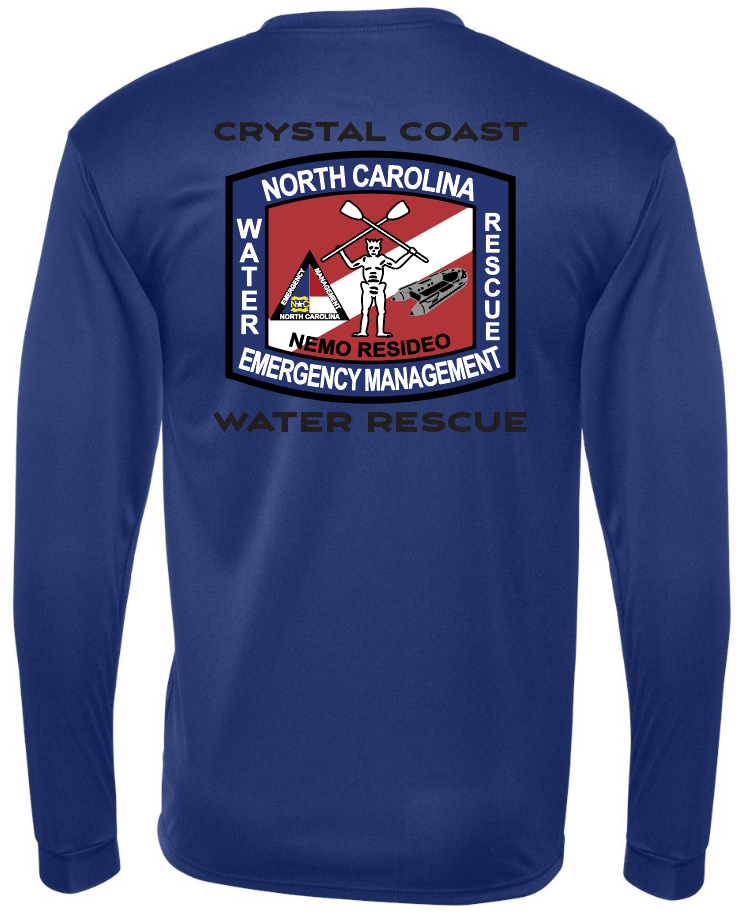 Polyester Performance Long Sleeve