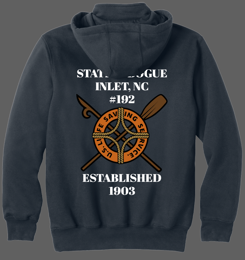 Carhartt® Rain Defender® Heavyweight Hooded 1/4 Zip Sweatshirt