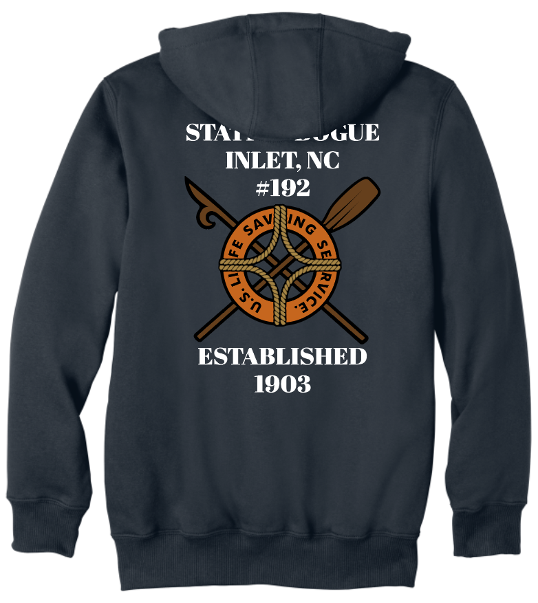 Carhartt® Rain Defender® Heavyweight Hooded Full Zip Sweatshirt