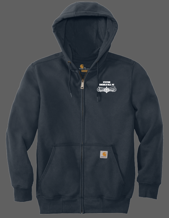 Carhartt® Rain Defender® Heavyweight Hooded Full Zip Sweatshirt